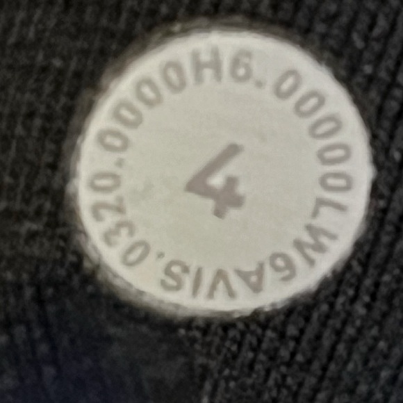 Lululemon Align Crop size 4 with a 21" inseam Wild Thing Camo Deep Coal Multi - Picture 12 of 13